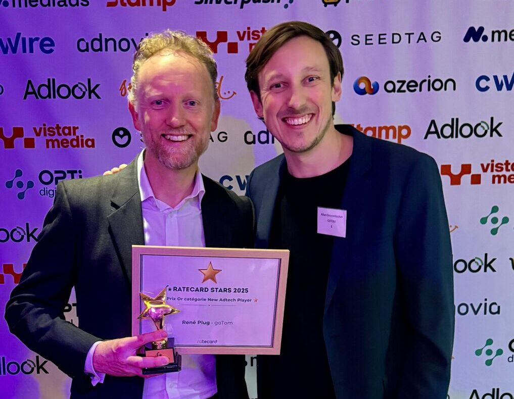 Wir sind „New AdTech Player“ bei den Ratecard Stars 2025!